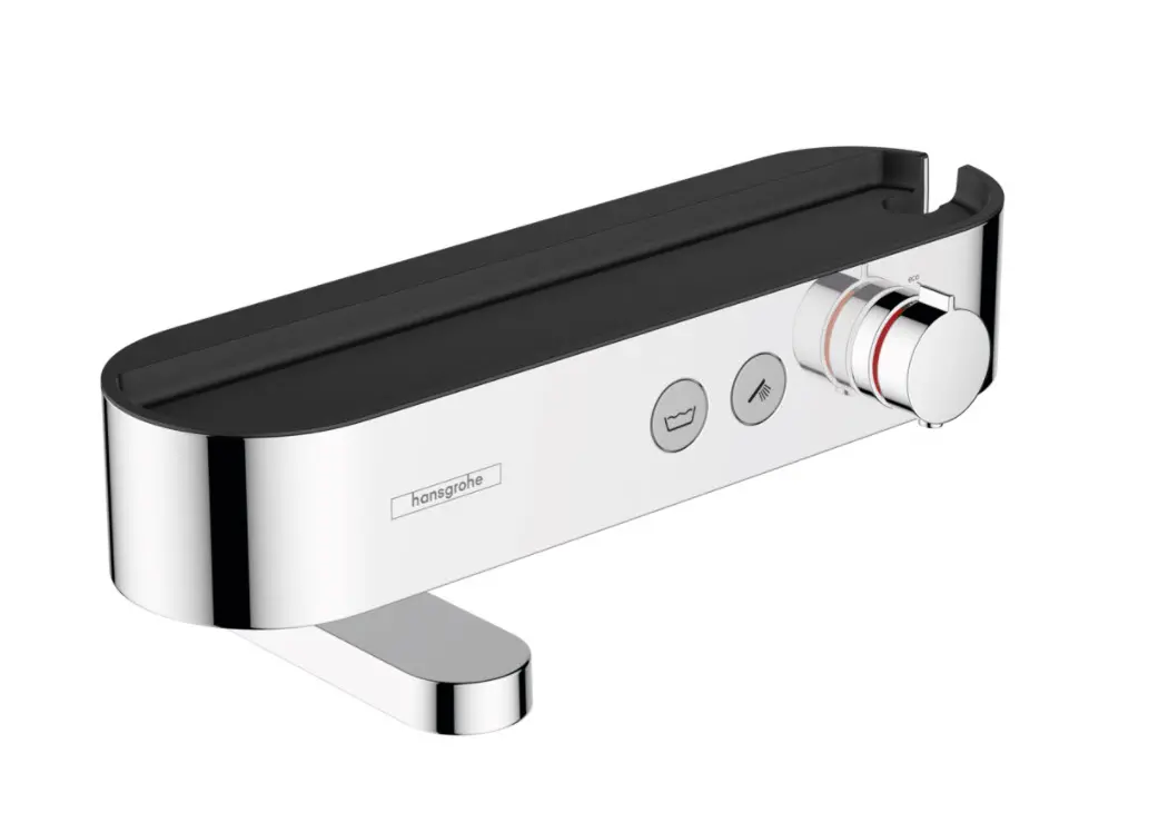 Hansgrohe ShowerTablet Select - termostatisks vannas maisītājs, hromēts 24340000