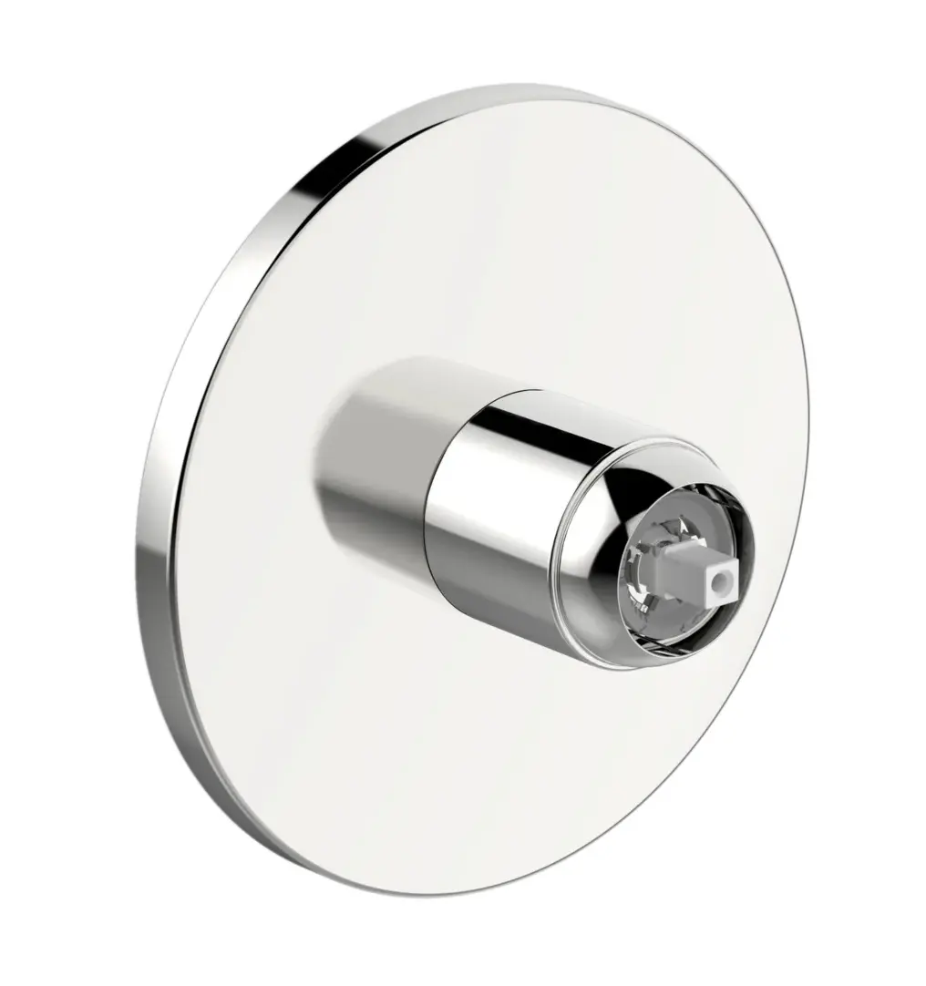 Hansa Varox Pro - zemapmetuma dušas maisītājs, hroms 40559183