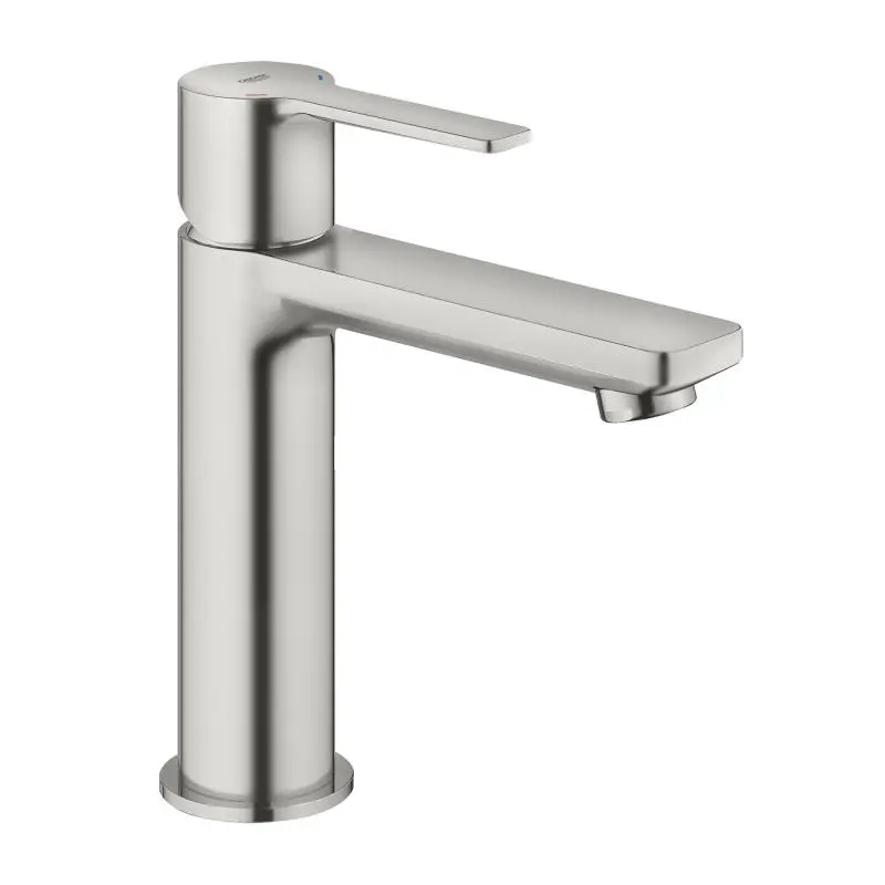 Grohe Lineare - izlietnes vienas sviras maisītājs S, SuperSteel 23106DC1