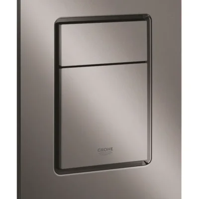 Grohe Skate Cosmopolitan S - vadības plate, Hard Graphite 37535A00