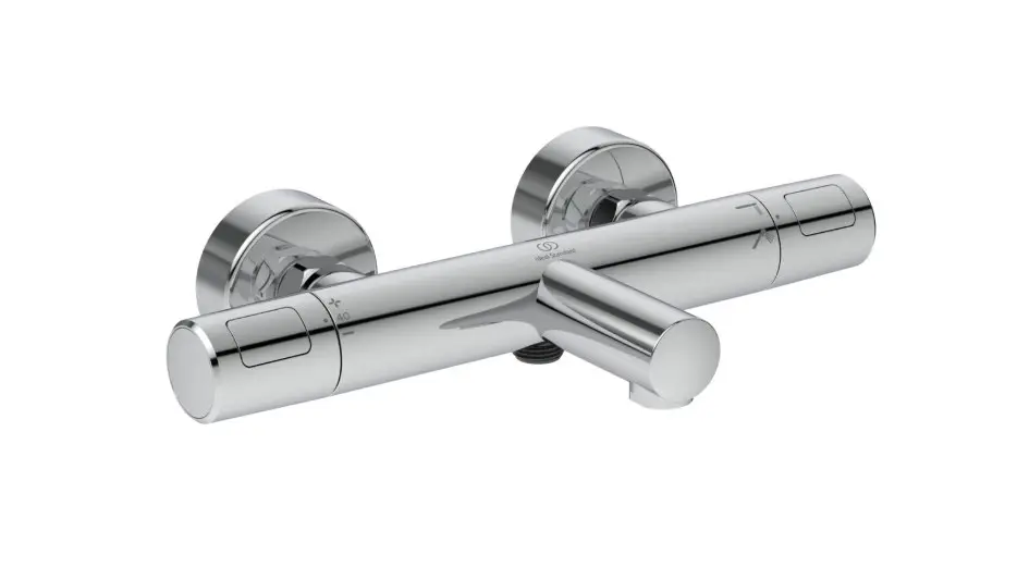 Ideal Standard Ceratherm T25N - termostata vannas maisītājs, hroms A8475AA