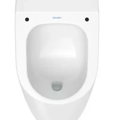 Duravit ME by Starck - pisuārs, ūdens pieslēgums aizmugurē, Rimless, DuraShield, balts matēts 281230AC00