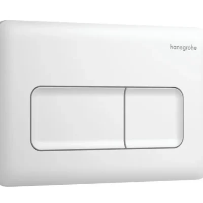Hansgrohe iFrame Original Q - WC vadības plate, balta matēta 66001700
