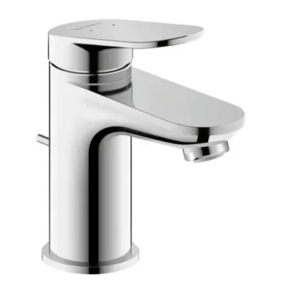 Duravit Wave - izlietnes maisītājs ar noteces komplektu, hroms WA1010001010