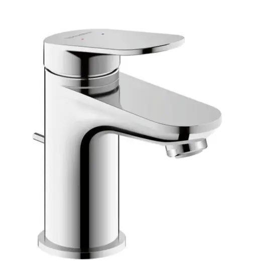 Duravit Wave - izlietnes maisītājs ar noteces komplektu, hroms WA1010001010