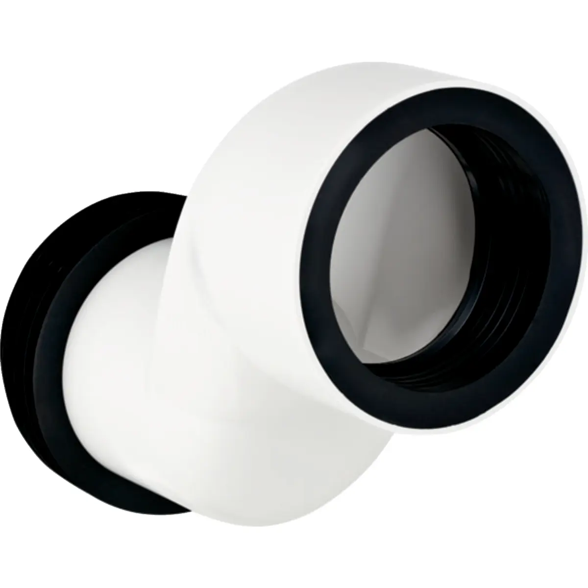 Geberit piederumi - tiešais pieslēguma komplekts pie sienas stiprināmam WC, ekscentrisks 7 cm 131.108.11.1