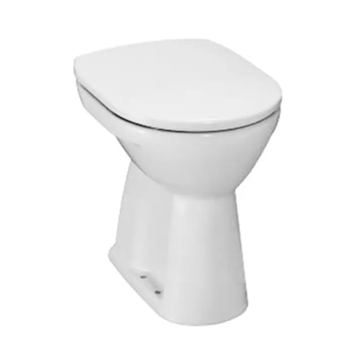 Jika Lyra plus - stāvošs WC, plakanais skalošanas tips, balts H8253870000001