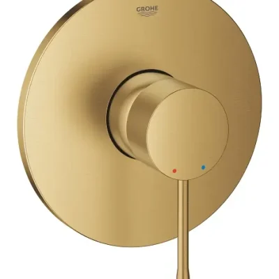 Grohe Essence - zemapmetuma dušas maisītājs, Cool Sunrise birstēts 24057GN1