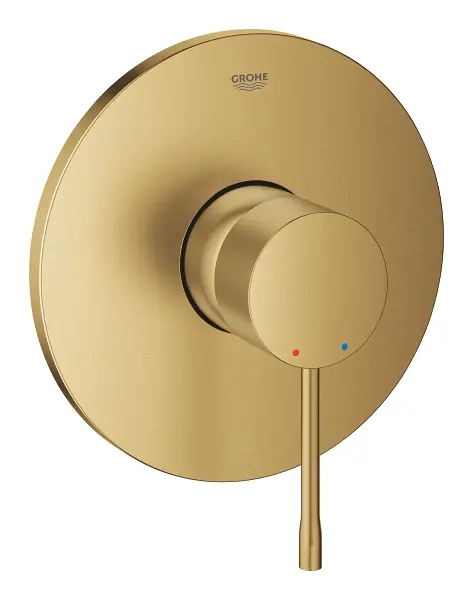 Grohe Essence - zemapmetuma dušas maisītājs, Cool Sunrise birstēts 24057GN1