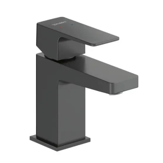 Duravit Manhattan - izlietnes maisītājs, matēti melns MH1010002046