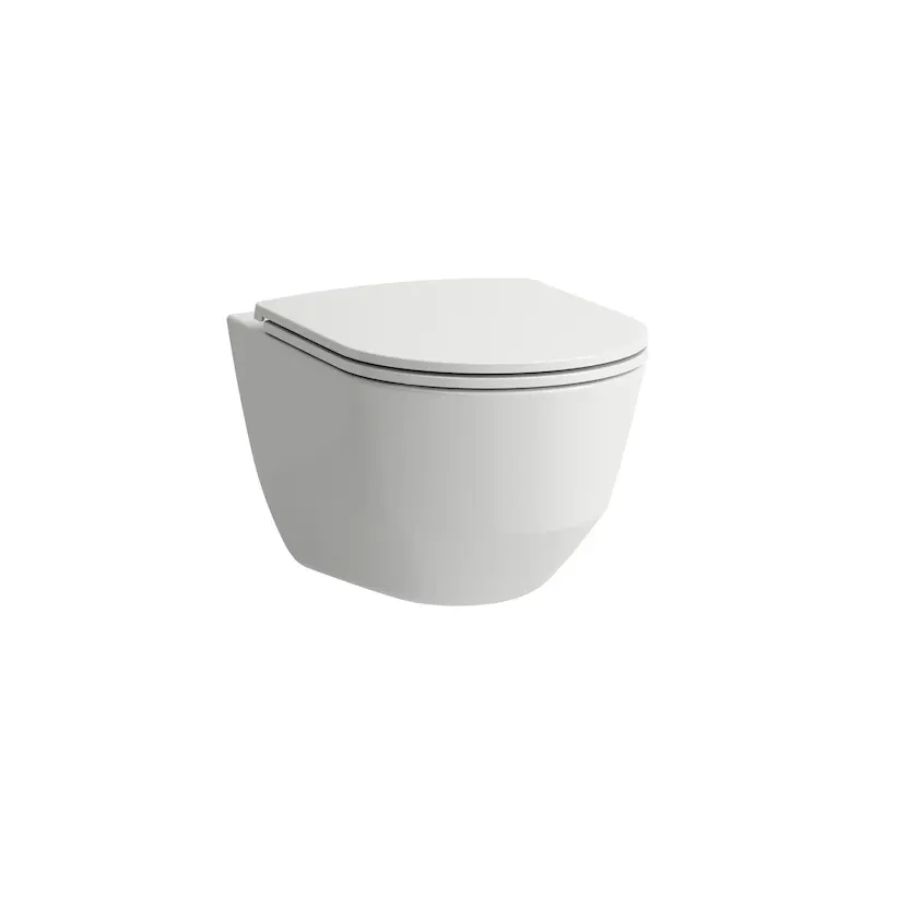 Laufen Pro - piekaramais WC ar SLIM sēdekli, SoftClose nolaišanas mehānismu, balts H8669530000001