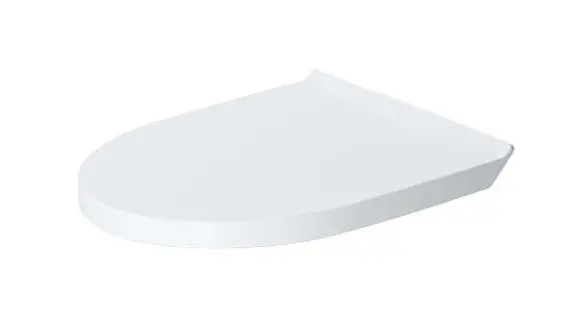 Duravit DuraStyle Basic - WC sēdeklis, Alpu balts 0020710000