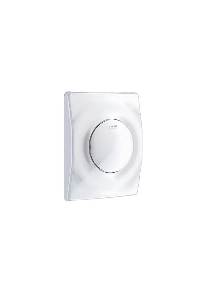 Grohe Surf - vadības plate, alpu balta 37018SH0