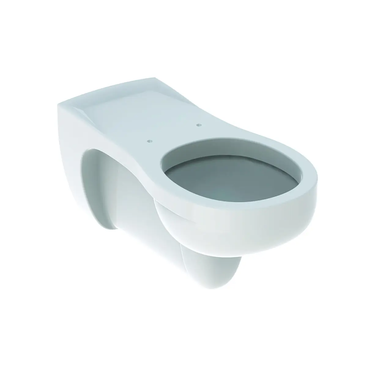 Geberit Vitalis - piekaramais WC, 355x700 mm, balts 201500000