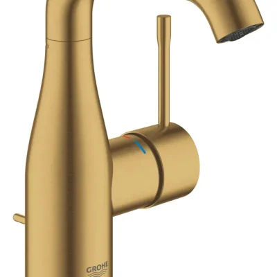 Grohe Essence - izlietnes vienas sviras maisītājs M, Cool Sunrise birstēts 23462GN1