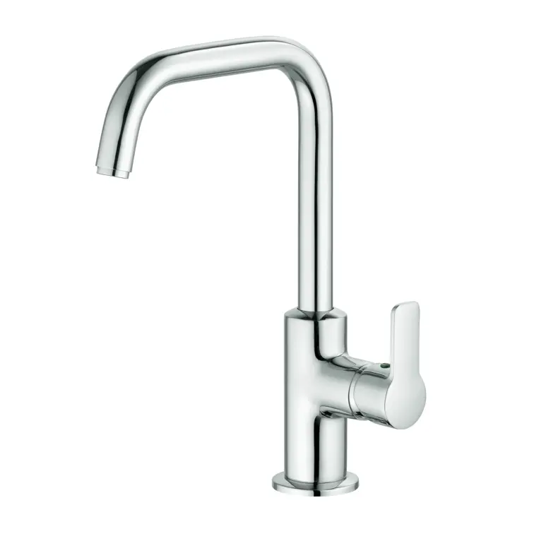 Kludi Pure&Easy - izlietnes maisītājs ar grozāmu izteku, hroms 370240565