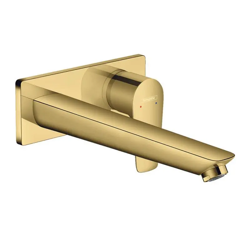 Hansgrohe Talis E - izlietnes maisītājs - zemapmetuma, pulēts zelts 71734990