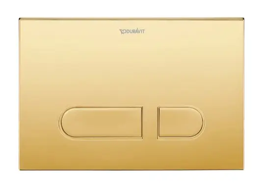 Duravit DuraSystem - vadības plate, zelta WD5001341001