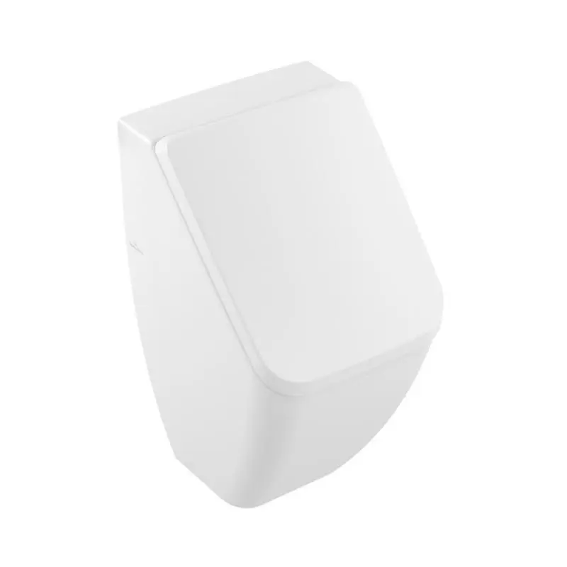 Villeroy & Boch Venticello - nosūces pisuārs, 285x545x315 mm, DirectFlush, CeramicPlus, Alpu balts 5504R1R1