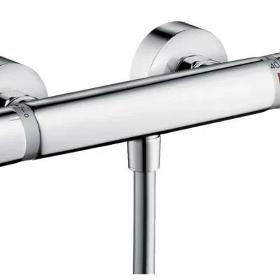 Hansgrohe Ecostat Comfort - termostata dušas maisītājs Care, ar īpaši gariem rokturiem, hromēts 13117000