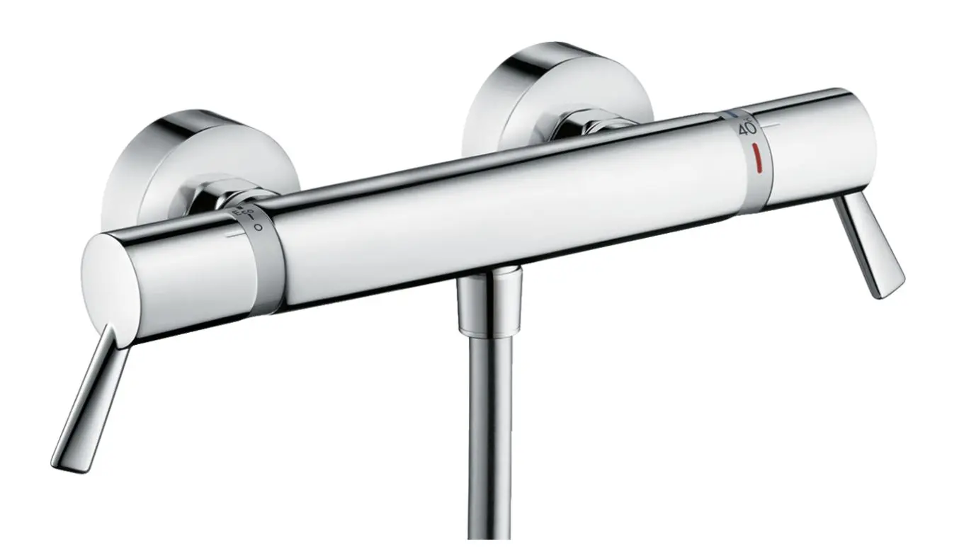 Hansgrohe Ecostat Comfort - termostata dušas maisītājs Care, ar īpaši gariem rokturiem, hromēts 13117000