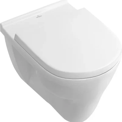 Villeroy & Boch O.novo - piekaramais WC, 360 mm x 560 mm, balts - piekaramais WC, CeramicPlus 566210R1
