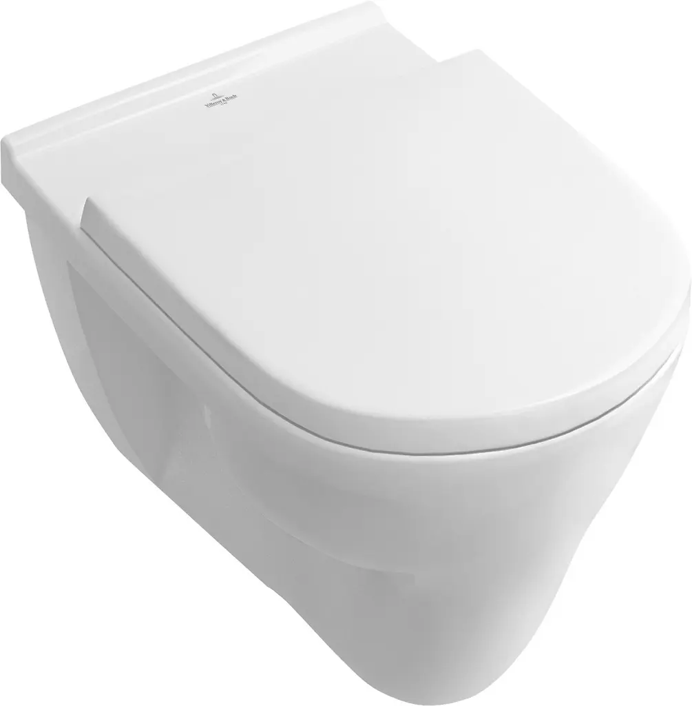 Villeroy & Boch O.novo - pie sienas WC, 360 mm x 560 mm, balts - pie sienas WC 56621001