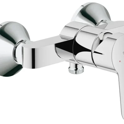 Grohe BauEdge - dušas vienas sviras maisītājs, hromēts 23333000