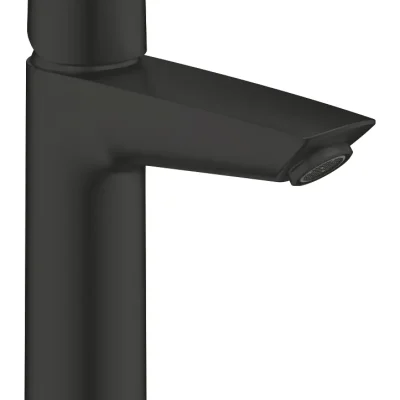 Grohe QuickFix Start - izlietnes maisītājs ar Push-Open noteces komplektu, matēti melns 235752432