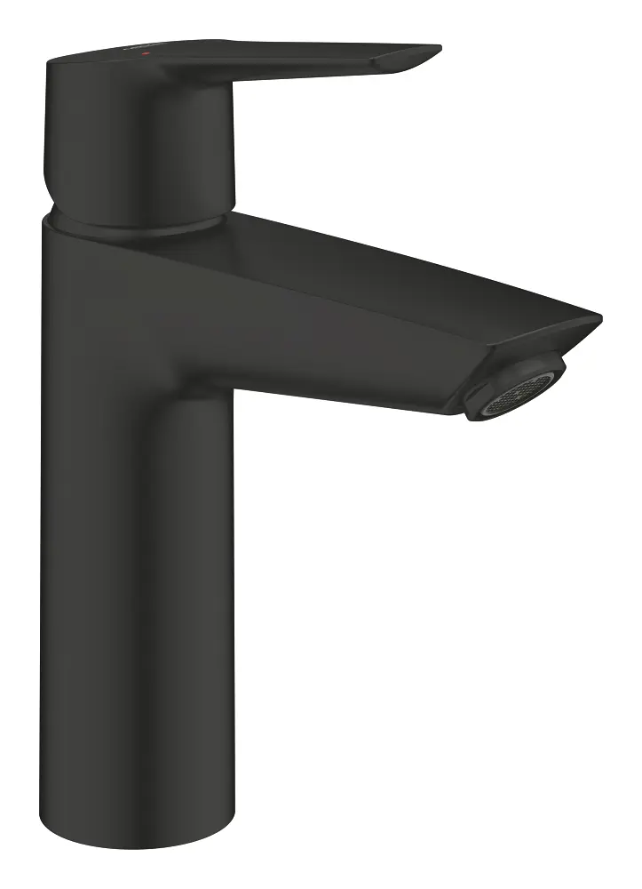 Grohe QuickFix Start - izlietnes maisītājs ar Push-Open noteces komplektu, matēti melns 235752432