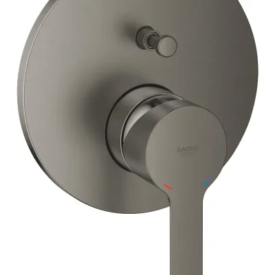 Grohe Lineare - zemapmetuma maisītājs 2 patērētājiem, Hard Graphite birstēts 24064AL1