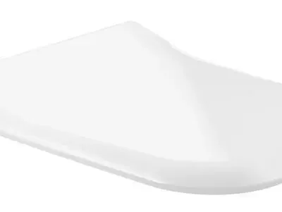 Villeroy & Boch Joyce - WC sēdeklis ar vāku, SlimSeat, balts 9M62S101