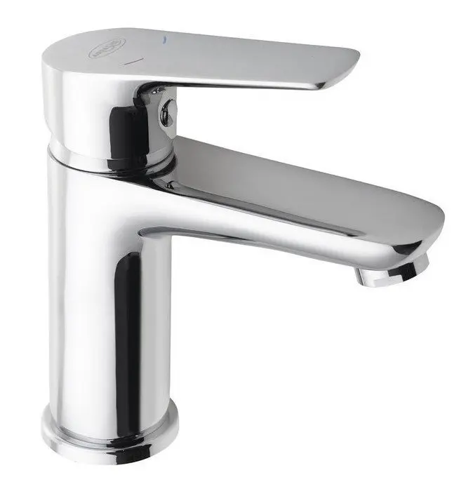 Aqualine Lotta - izlietnes maisītājs, hromēts LT602