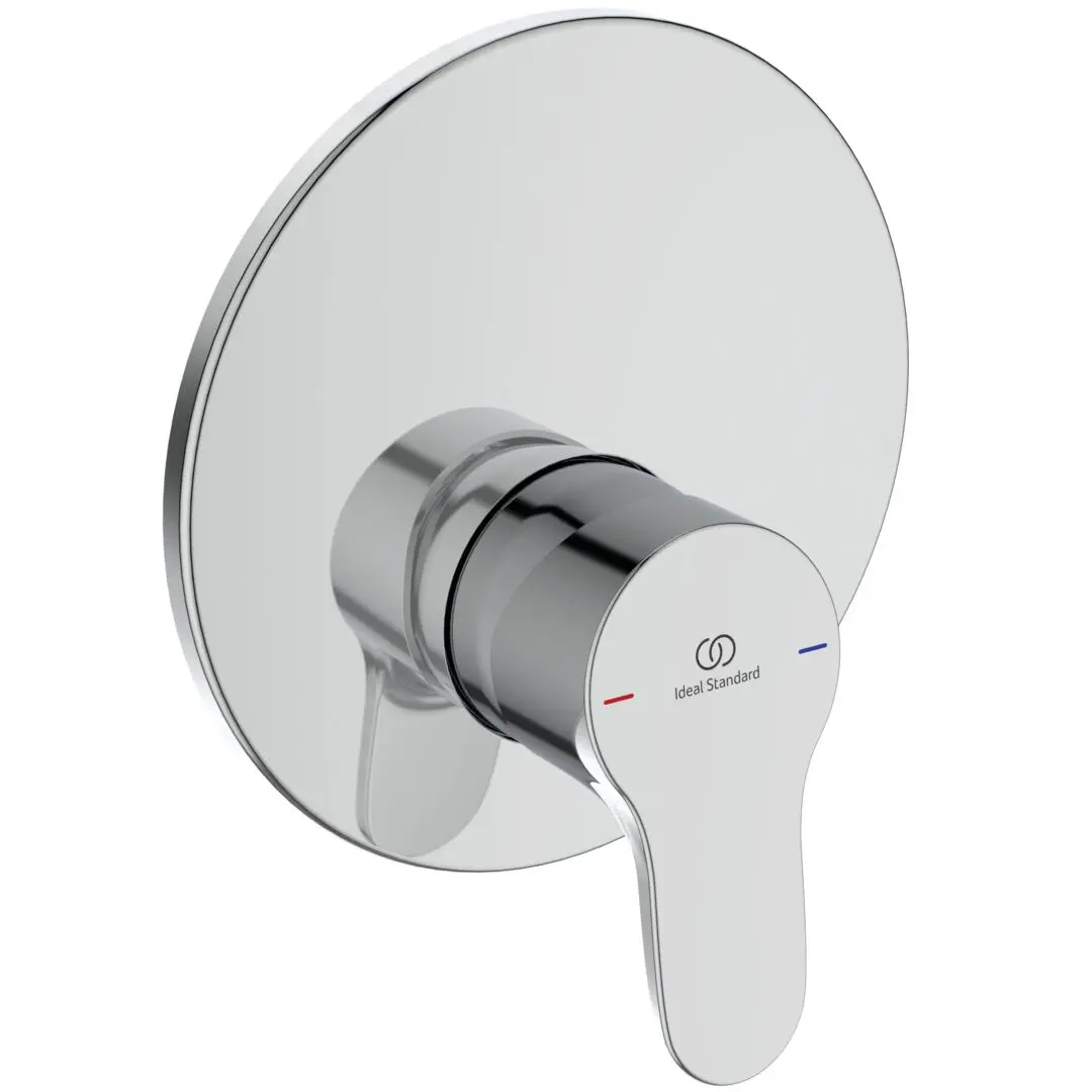 Ideal Standard Cerabase - zemapmetuma dušas maisītājs ar korpusu, hroms A7392AA