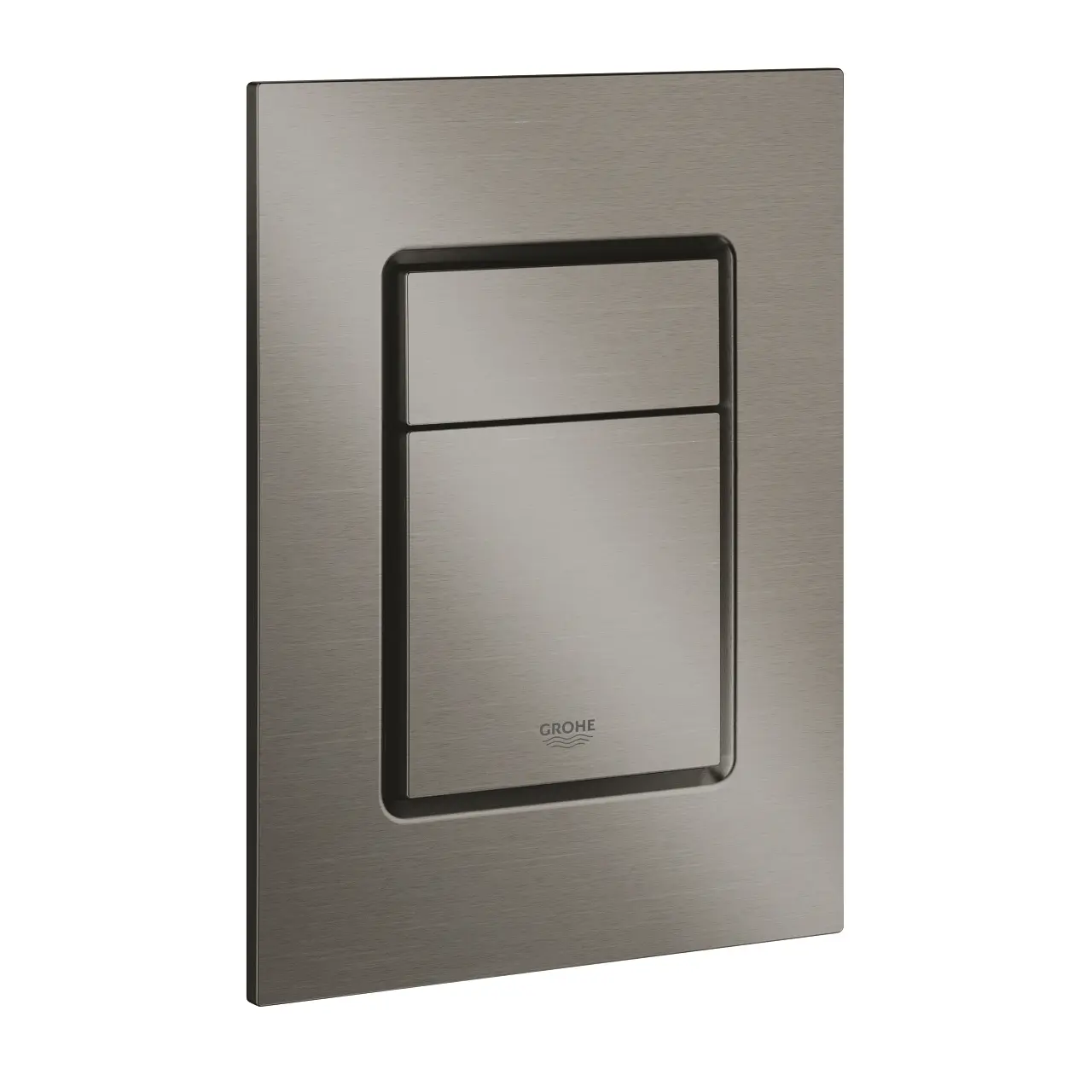 Grohe Skate Cosmopolitan S - vadības plate, Hard Graphite birstēts 37535AL0
