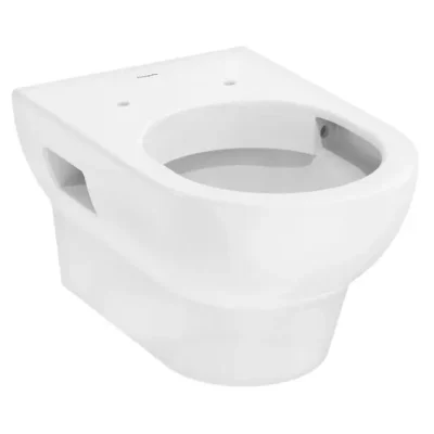 Hansgrohe GladeLake S - piekaramais WC, AquaChannel Flush, Rimless, EcoSmart, balts 60106450