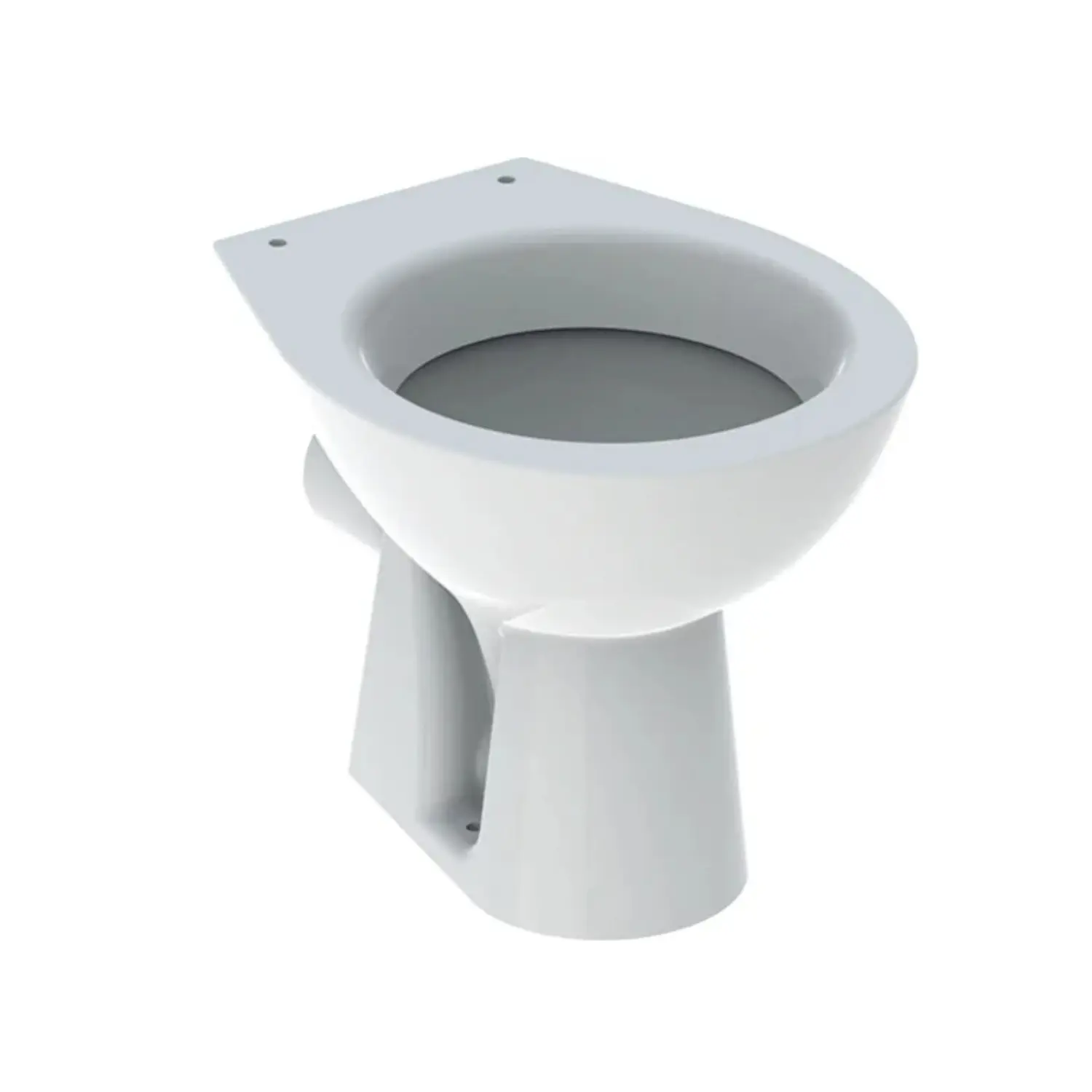 Geberit Bambini - bērnu grīdas WC, aizmugures izvads, balts 500.916.00.1