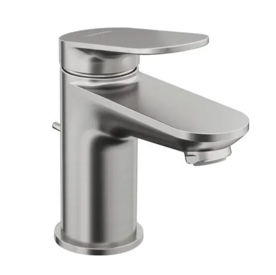 Duravit Wave - izlietnes maisītājs ar noteces komplektu, matēts nerūsējošais tērauds WA1010001070