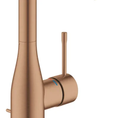 Grohe Essence - izlietnes vienas sviras maisītājs L, Warm Sunset birstēts 32628DL1