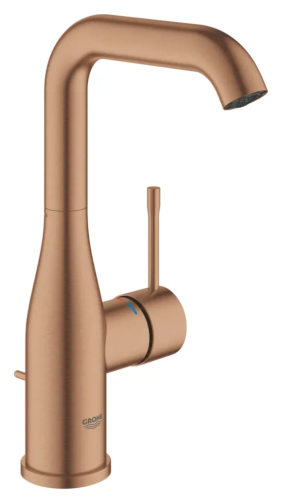 Grohe Essence - izlietnes vienas sviras maisītājs L, Warm Sunset birstēts 32628DL1