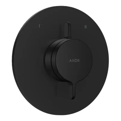 Axor One - zemapmetuma maisītājs, 2 patērētājiem, matēti melns 48415670
