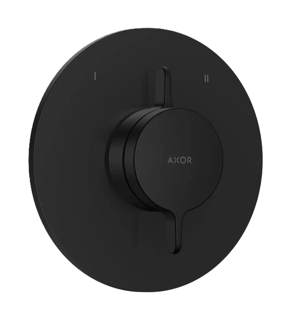 Axor One - zemapmetuma maisītājs, 2 patērētājiem, matēti melns 48415670