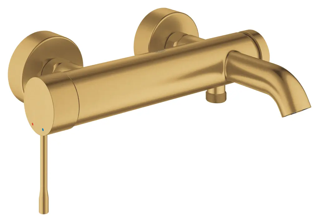 Grohe Essence - vannas vienas sviras maisītājs, Cool Sunrise birstēts 33624GN1