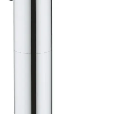 Grohe BauLoop - maisītājs uz virsmas uzstādāmai izlietnei, ar noteci, hroms 32856000