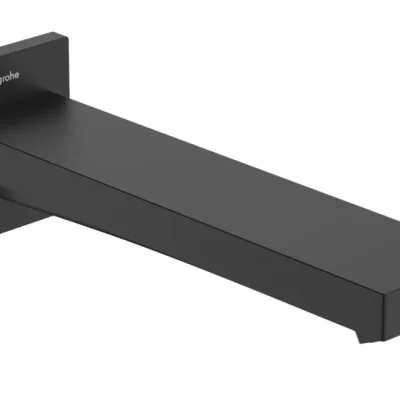 Hansgrohe Tecturis E - vannas izteka, matēti melns 73410670
