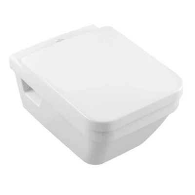 Villeroy & Boch Architectura - piekaramais WC, horizontāls izvads, DirectFlush, AntiBac, CeramicPlus, Alpu balts 5685R0T2