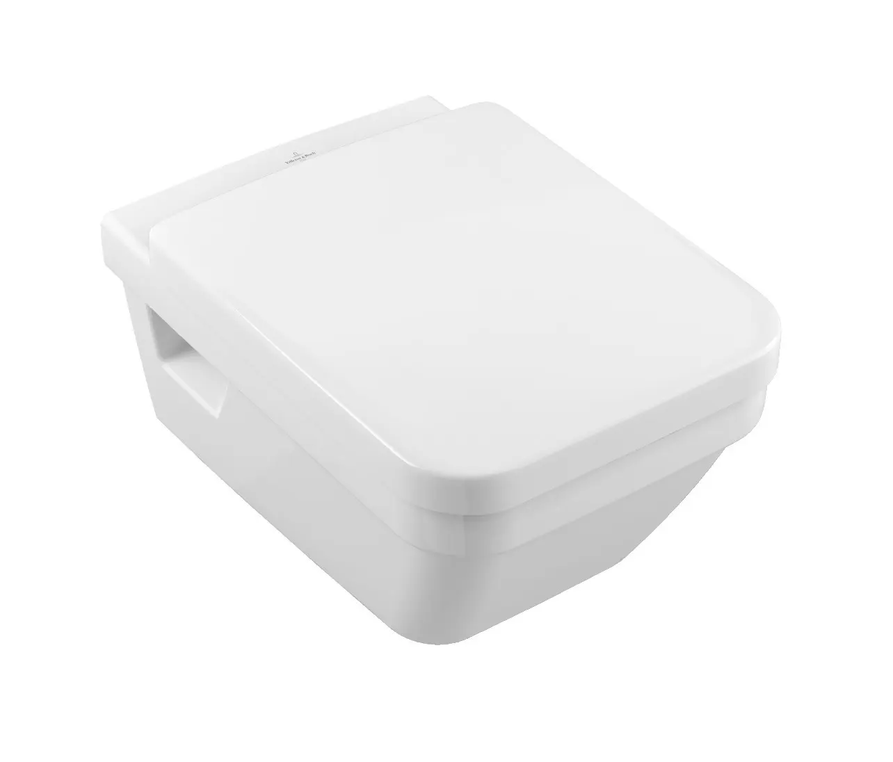 Villeroy & Boch Architectura - piekaramais WC, horizontāls izvads, DirectFlush, AntiBac, CeramicPlus, Alpu balts 5685R0T2