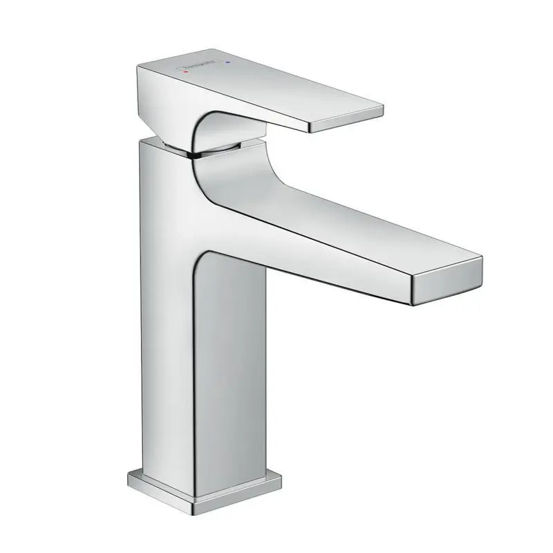 Hansgrohe Metropol - izlietnes maisītājs ar Push-Open noteces komplektu, hromēts 32507000