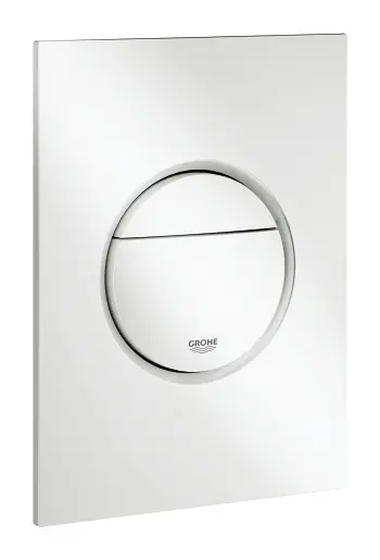 Grohe Nova Cosmopolitan S - vadības plate, Alpu balts 37601SH0