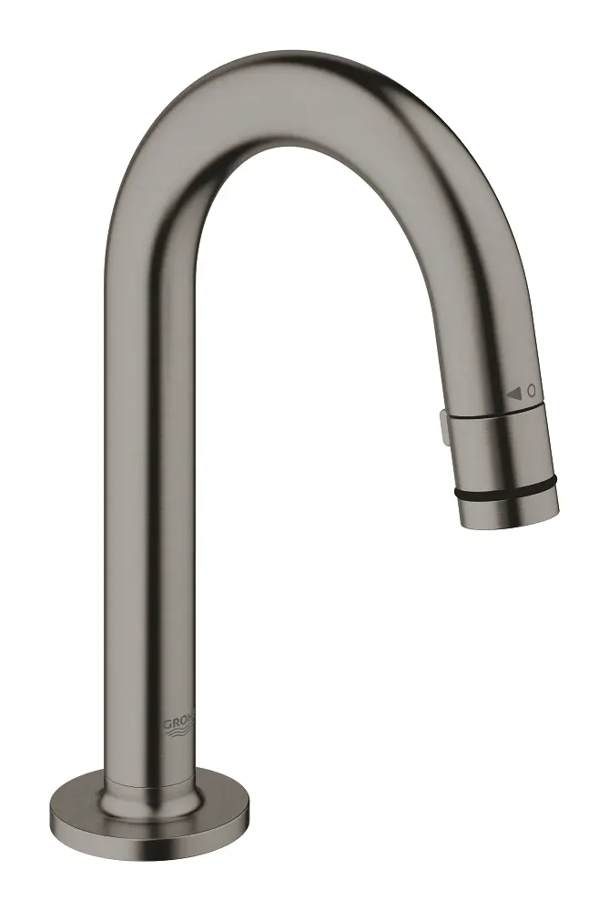 Grohe Universal - izlietnes vārsts, Hard Graphite birstēts 20201AL0